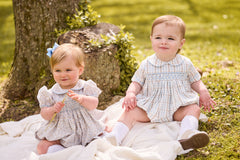 Smocked Peter Pan Bubble