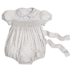 Smocked Peter Pan Bubble