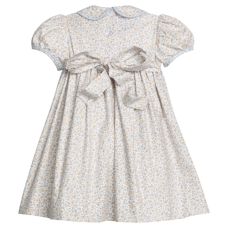Smocked Peter Pan Dress