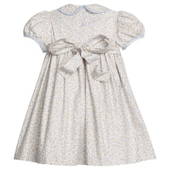 Smocked Peter Pan Dress