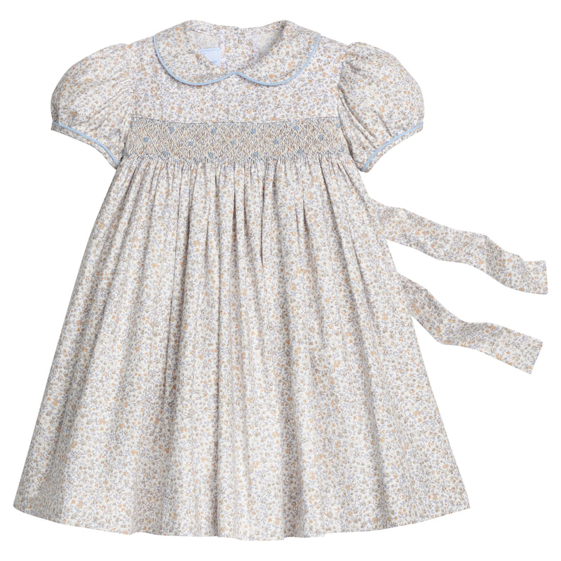 Smocked Peter Pan Dress