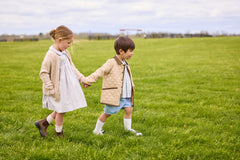 Smocked Peter Pan Dress