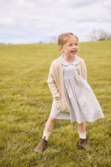 Smocked Peter Pan Dress