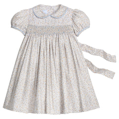 Smocked Peter Pan Dress