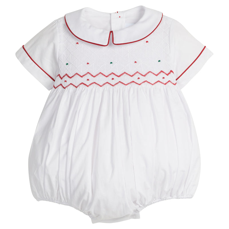 Smocked Theodore Bubble