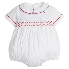 Smocked Theodore Bubble