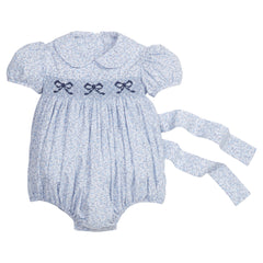 Smocked Peter Pan Bubble