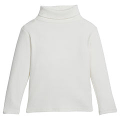 Solid Ribbed Turtleneck