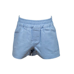 Blue Spencer Boy Shorts