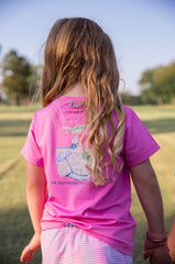 Presale Pro Performance Fishing Tee - Fuchsia Pink