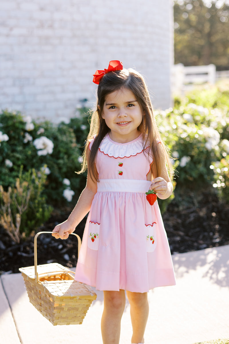 Savannah Strawberry Dress