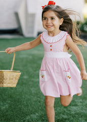 Presale Savannah Strawberry Dress