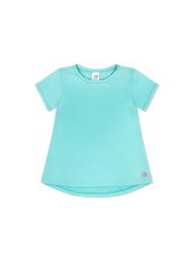 Bridget Basic Tee - Turqouise