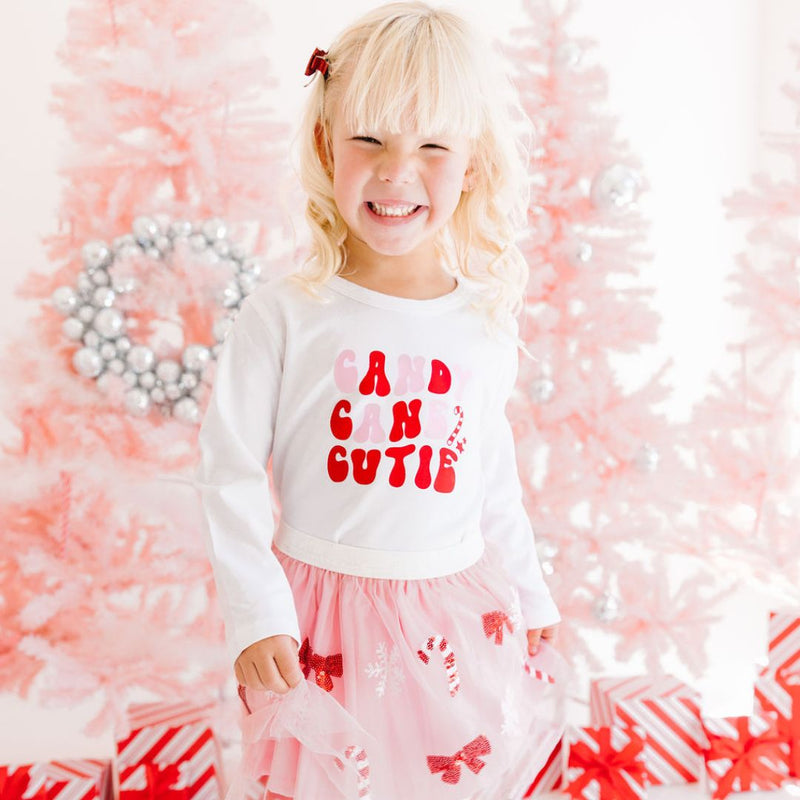 Candy Cane Tutu