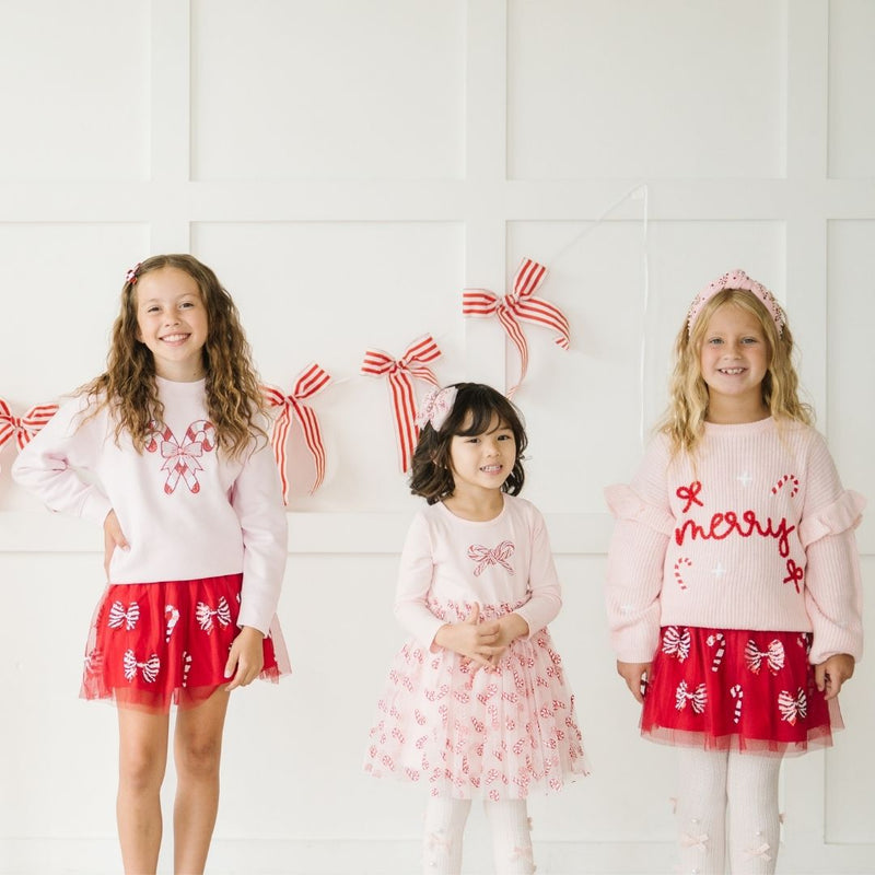 Candy Cane Sequin Tutu