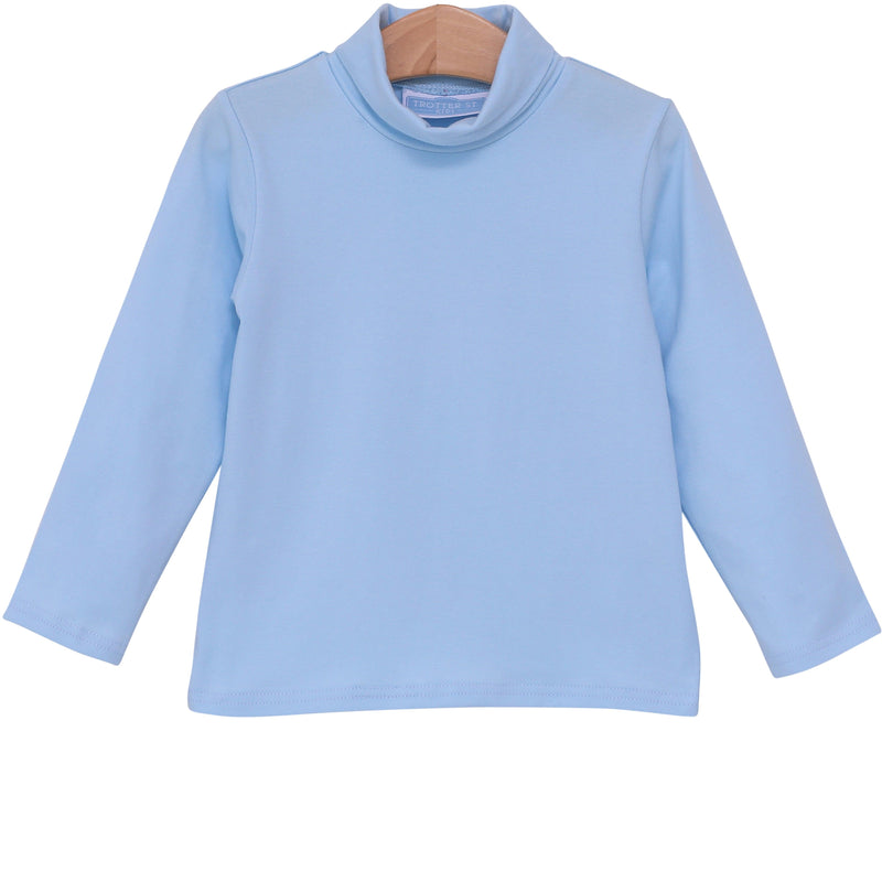 Taylor Turtleneck - Light Blue