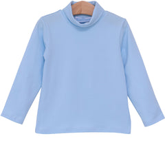 Taylor Turtleneck - Light Blue