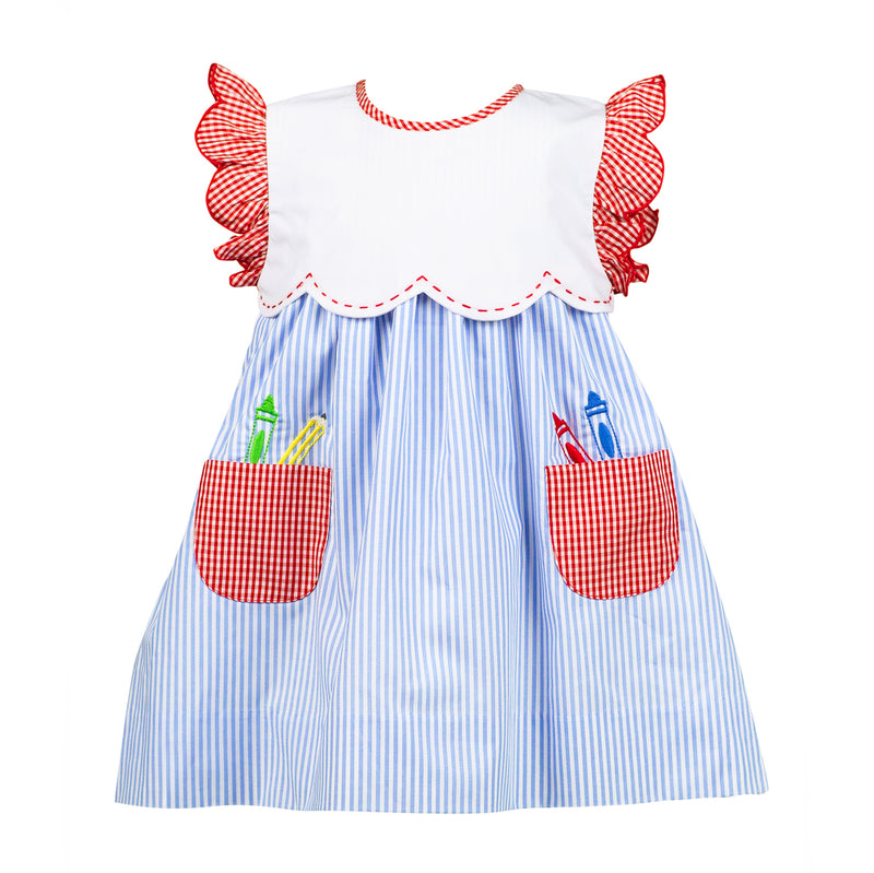 The Proper Peony Sawyer School Dress. The Proper Peony Fall Collection.