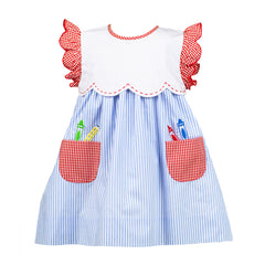The Proper Peony Sawyer School Dress. The Proper Peony Fall Collection.