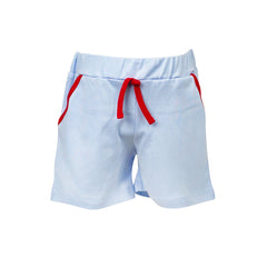 The Proper Peony School Days Soft Blue Boy Shorts