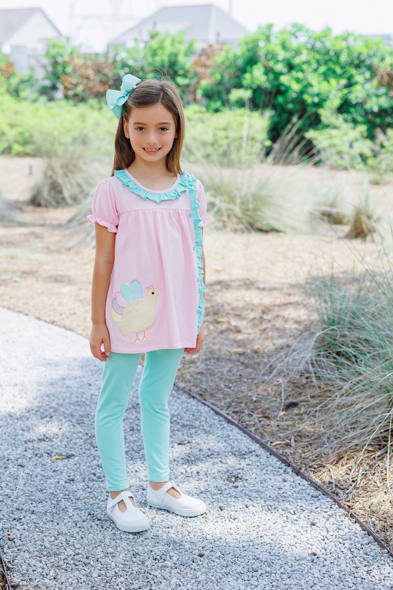 Turkey Ruffle Pant Set