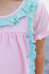 Turkey Ruffle Pant Set