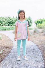Turkey Ruffle Pant Set