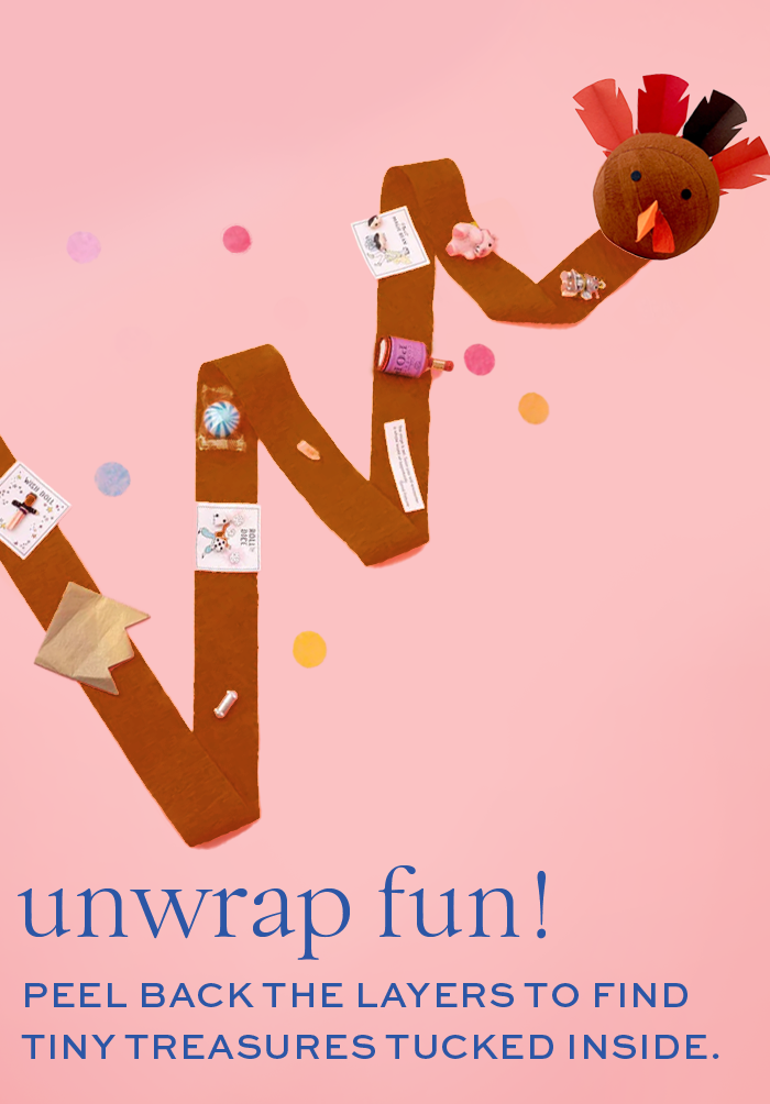 Turkey Surprise Ball