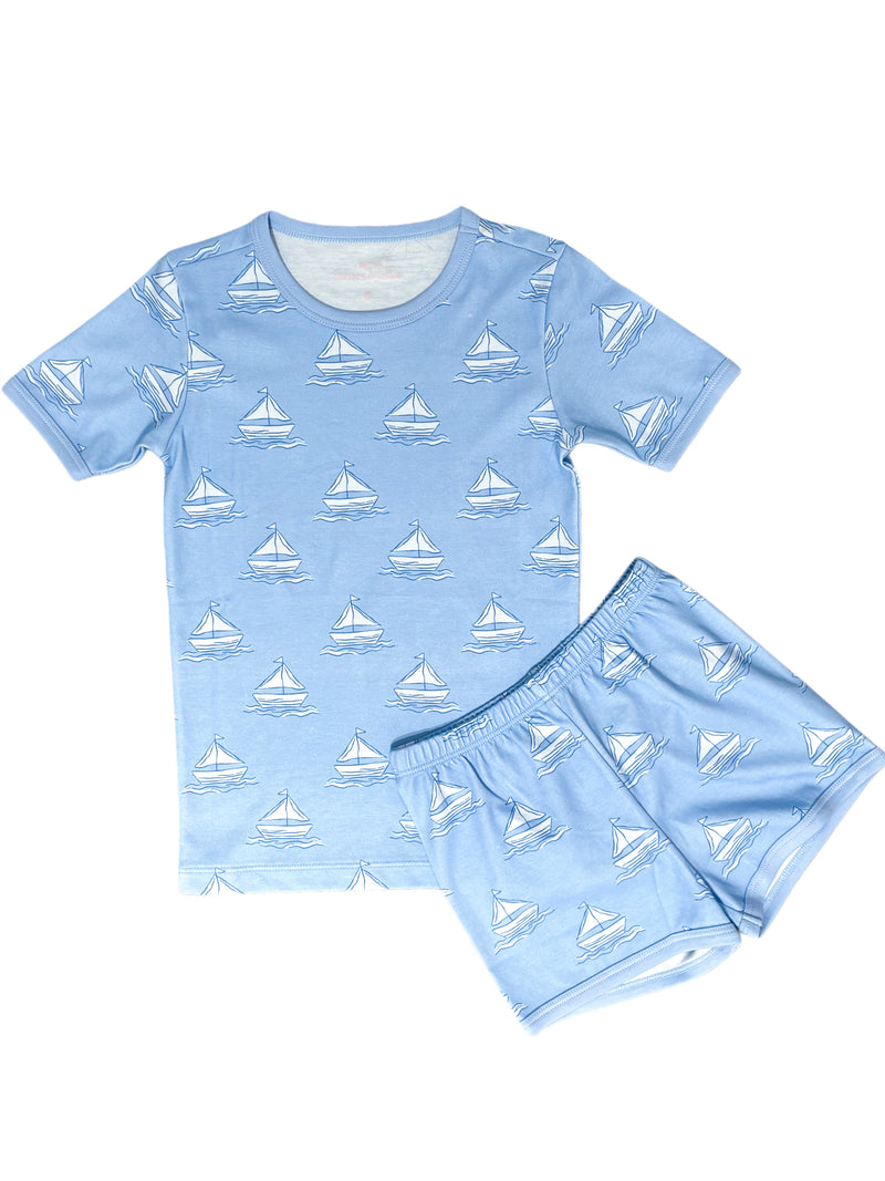 Boy's Two-Piece Jammie Set