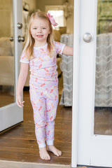 Girls Back to School Jammies