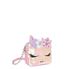 Unicorn Sequins Crossbody Purse