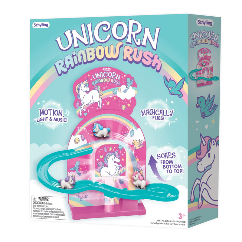 Unicorn Rainbow Rush