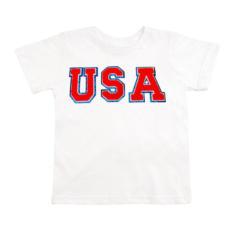 USA Patch T-Shirt