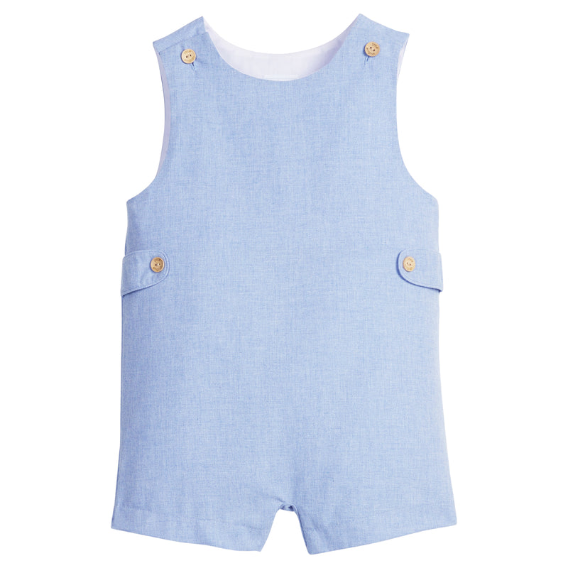 Vintage Button Tab Jon Jon