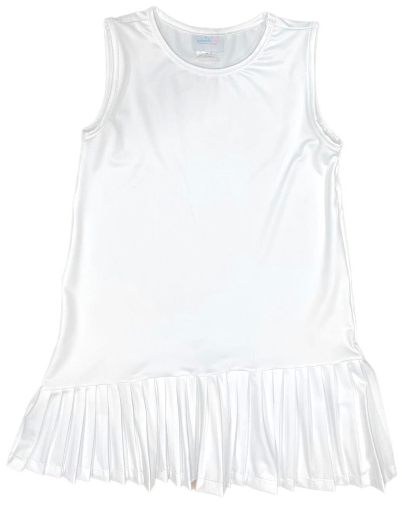 Vivi Tennis Dress - White