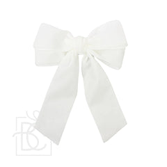 Double Velvet Bow - More Colors