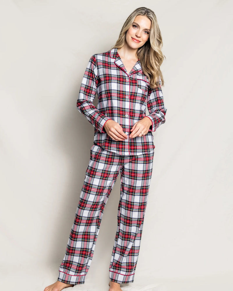 Women's Pajama Set - Balmoral Tartan