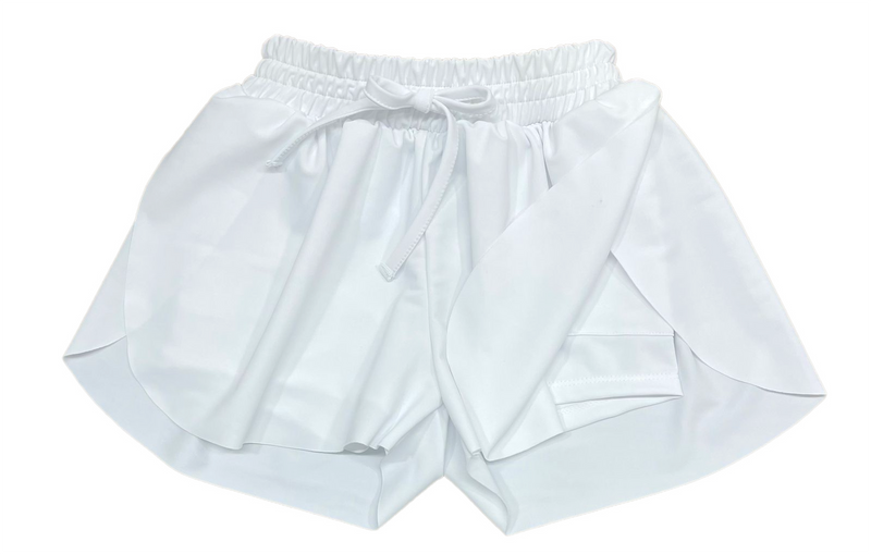 Butterfly Shorts - White