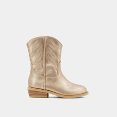 Zahara Toddler Boots - Gold