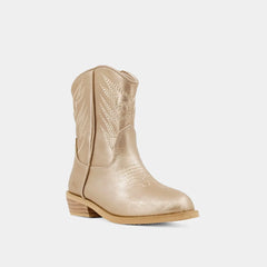 Zahara Toddler Boots - Gold