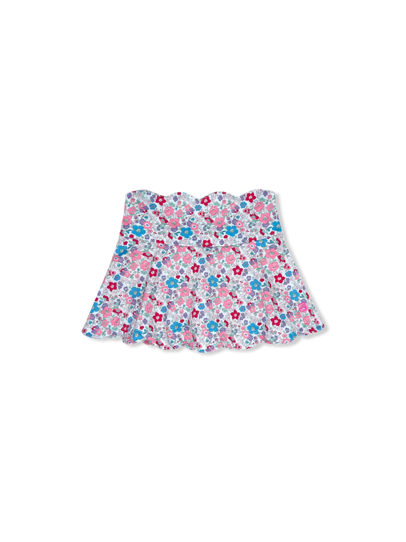 Zoe Skort - Bloomberry Floral