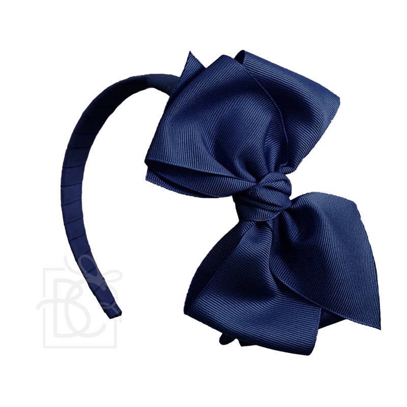 6" Euro Knot Headband - More Colors
