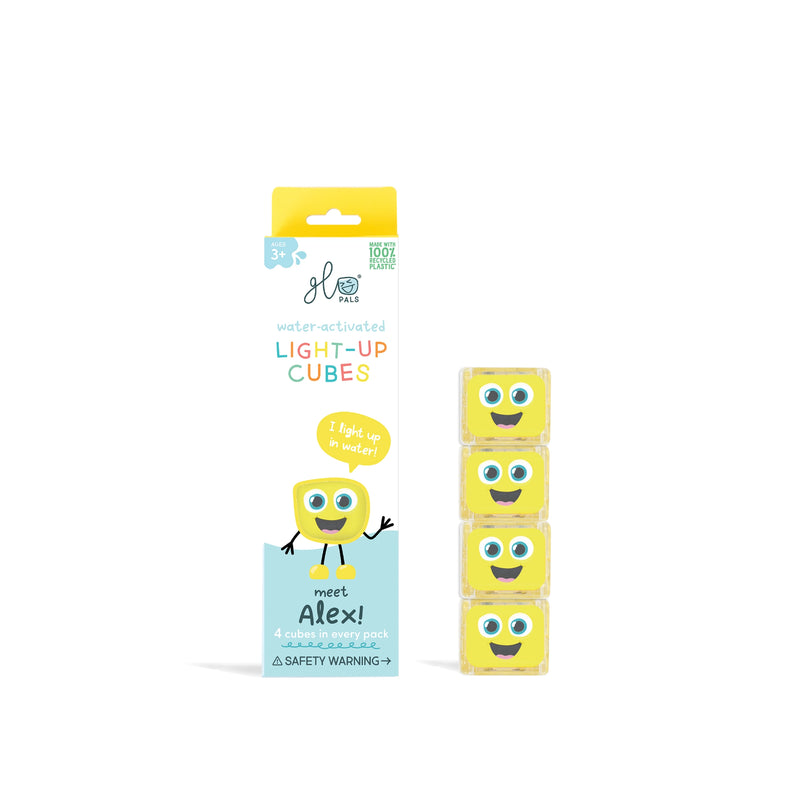 Glo Pals Light Up Cubes - Alex