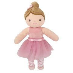 Anastasia the Pink Ballerina Plush Doll