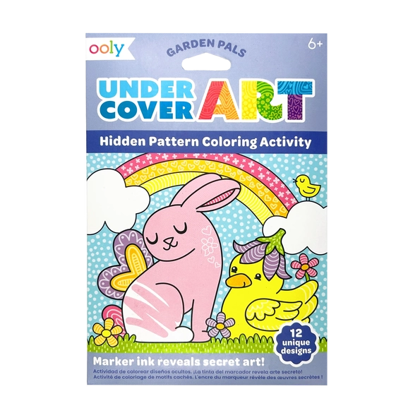 Undercover Art Hidden Patterns Color Activity