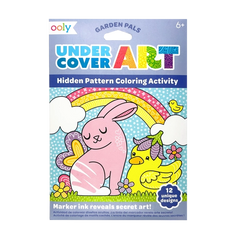 Undercover Art Hidden Patterns Color Activity