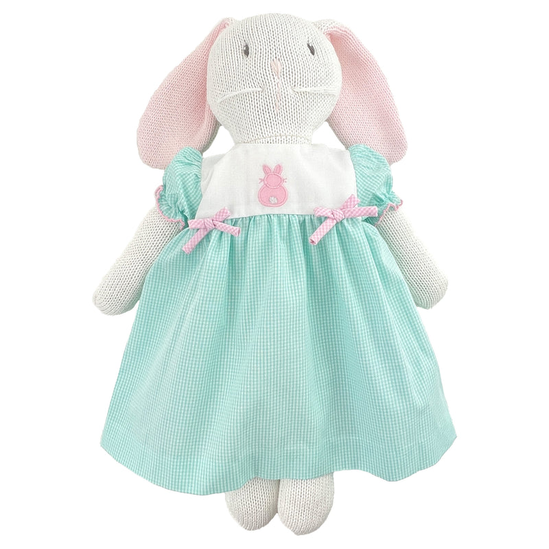 Knit Bunny w/ Mint Dress