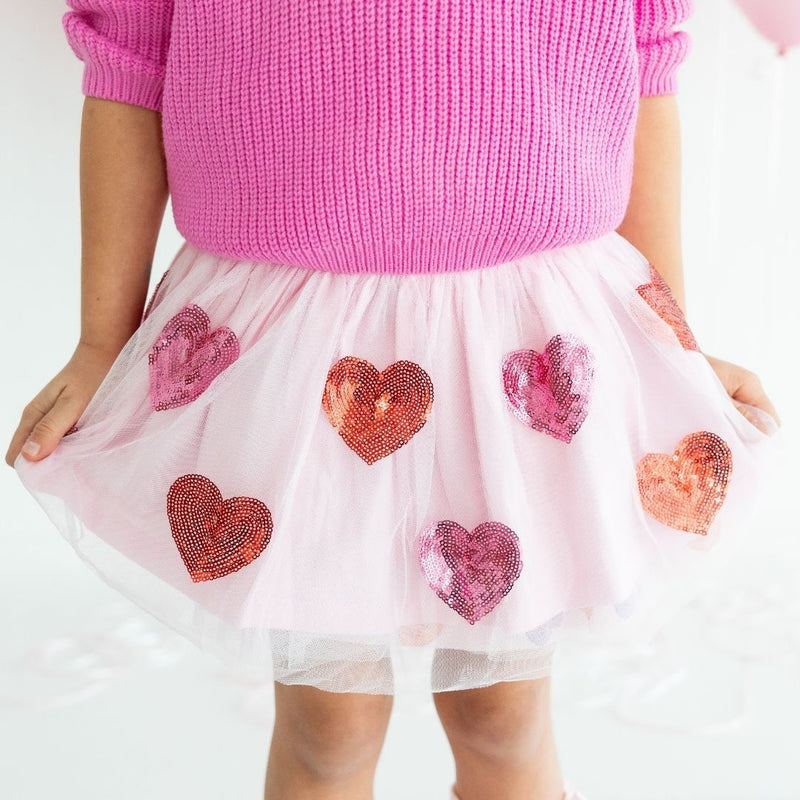 Sequin Heart Tutu