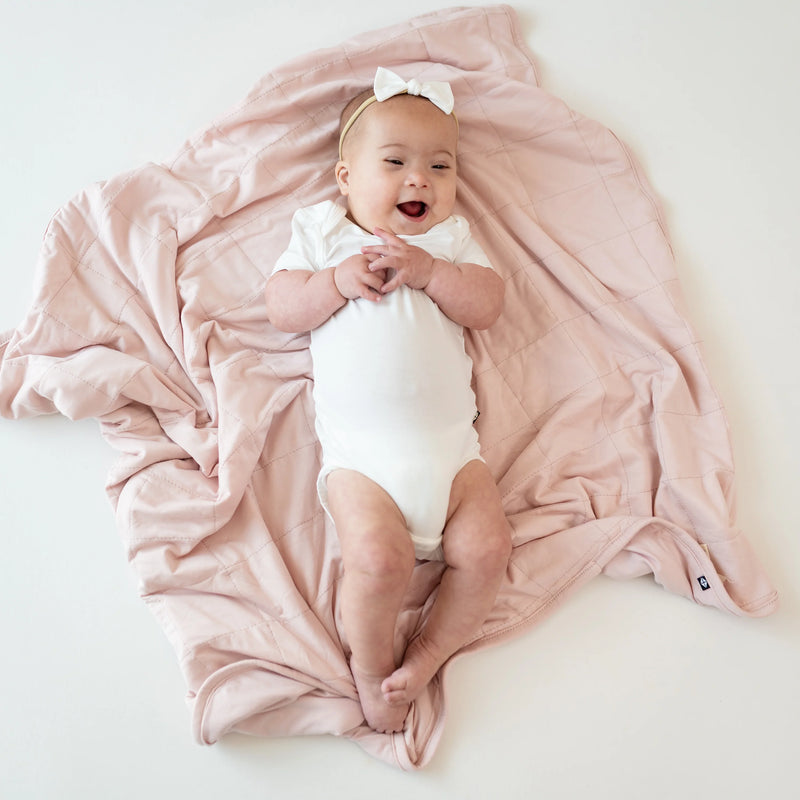 Baby Blanket - Blush
