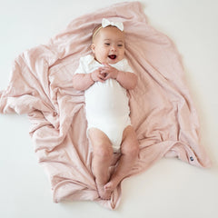 Baby Blanket - Blush